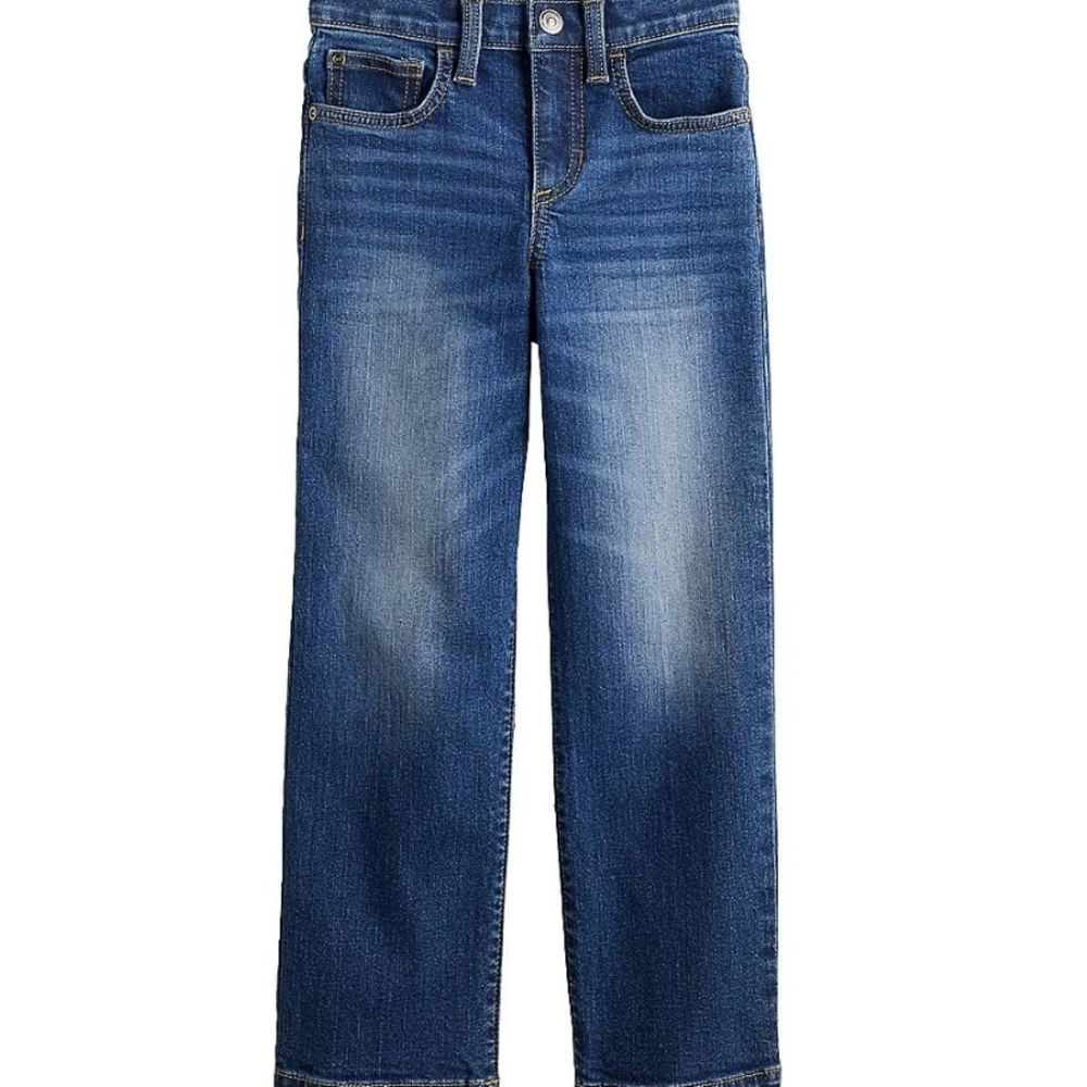 Jumping Beans Blue Straight-Leg Jeans Classic Denim
